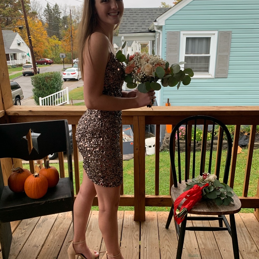 Homecoming dress